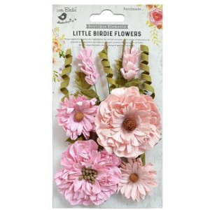 Elsie Pearl Pink 10pc